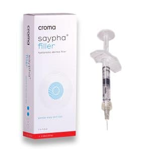 saypha filler cu lidocaina, 1 ml, croma