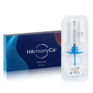 Harmonyca Juvederm 1.25ml, filler dermic cu hidroxiapatita de calciu