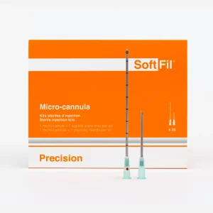 Microcanula 14G x 90mm cu ac preinjectare. SoftFil Precision
