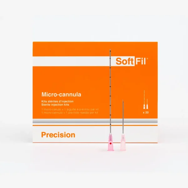 Microcanula 18G x 90mm. SoftFil Precision