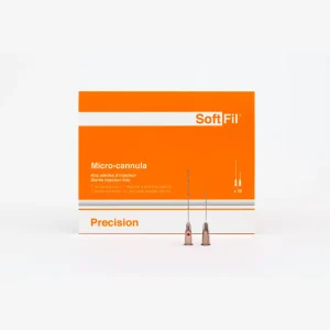 Microcanula 22G x 40mm. SoftFil Precision