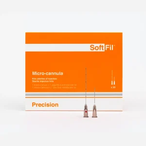 Microcanula 22G x 50mm. SoftFil Precision