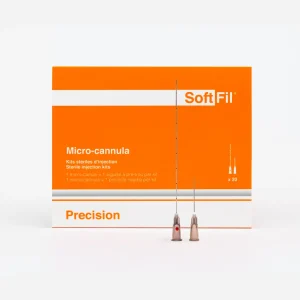 Microcanula 22G x 90mm. SoftFil Precision