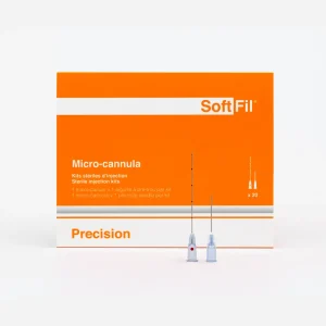 Microcanula 23G x 50mm. SoftFil Precision