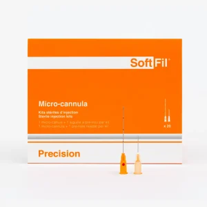 Microcanula 25G x 40mm. SoftFil Precision