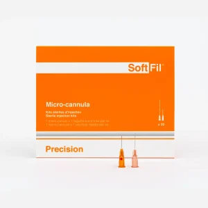 Microcanula 26G x 13mm. SoftFil Precision
