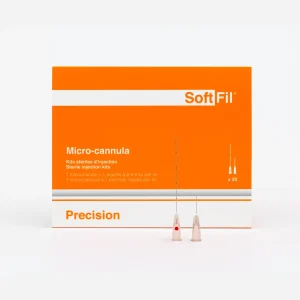 Microcanula 27G x 50mm. SoftFil Precision