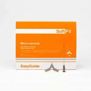 Microcanula 22G x 50mm cu ac preinjectare. SoftFil EasyGuide