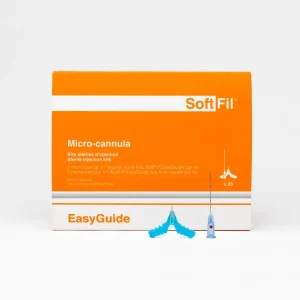 Microcanula 23G x 30mm cu ac preinjectare. SoftFil EasyGuide