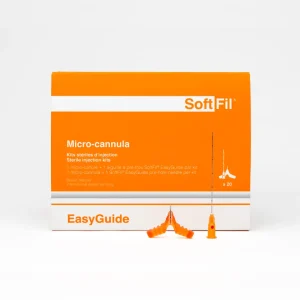 Microcanula 25G x 60mm cu ac preinjectare. SoftFil EasyGuide