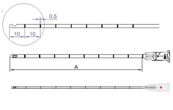 Microcanula SoftFil PRecision
