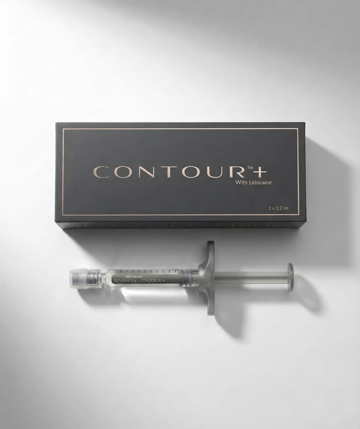 Revanesse Contour+ Lidocaine 2 x 1.2 ml – filler volumizare și conturare facială