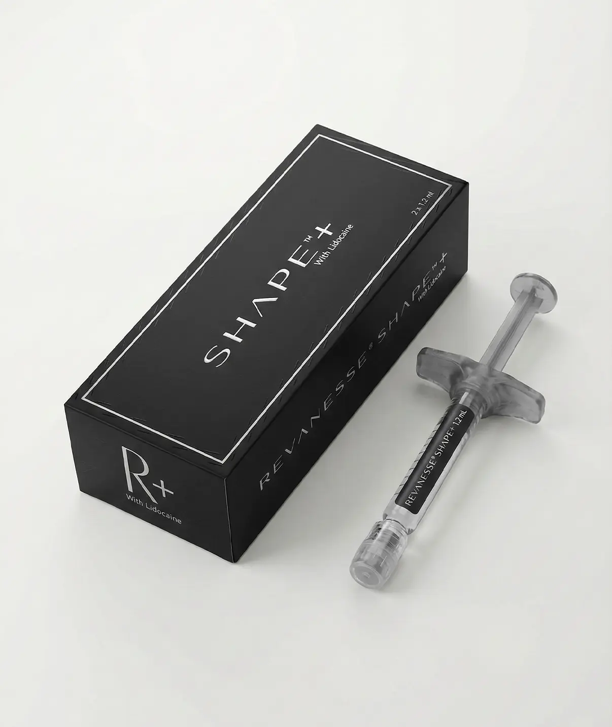 Revanesse Shape+ Lidocaine 2 x 1.2 ml – filler pentru volumizare profundă și remodelare facială