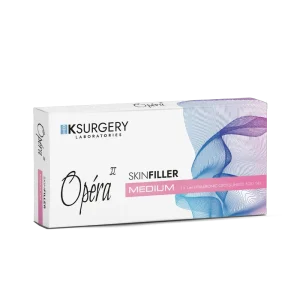 Filler acid hialuronic 1×1 ml pentru riduri moderate – Opera II Medium