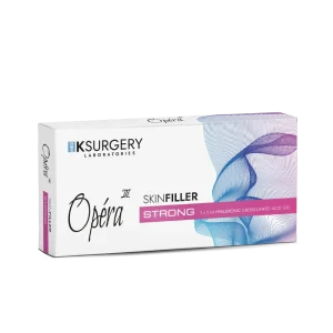 Filler acid hialuronic 1×1 ml pentru riduri profunde și volum – Opera III Strong