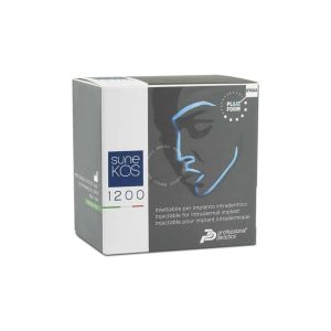 Acid hialuronic injectabil Sunekos 1200 2×1.5 ml – stimulator colagen