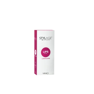 Stylage Lips Plus Bi-Flex cu Lidocaină, 1 seringă x 1 ml – Acid Hialuronic pentru Buze