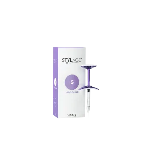 Stylage S Bi-Flex cu Lidocaină, 1 seringă x 0.8 ml – Acid Hialuronic pentru Corecții Fine